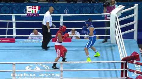 Baku 2015 European Games - Boxing | LIVE